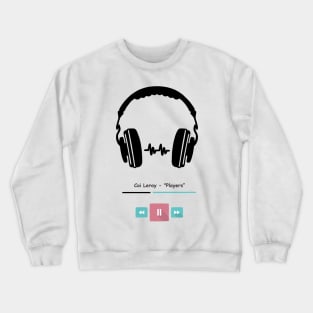 coi leray - players Crewneck Sweatshirt